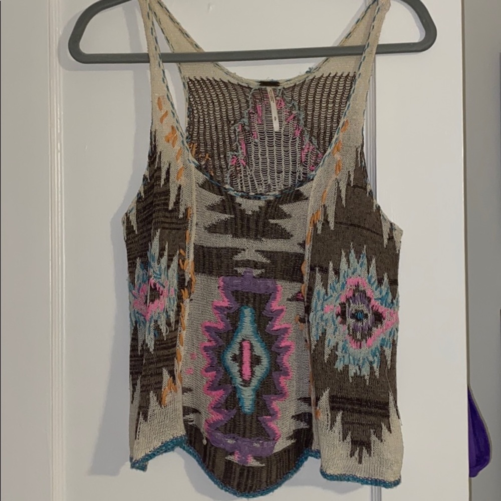 Free people tank top